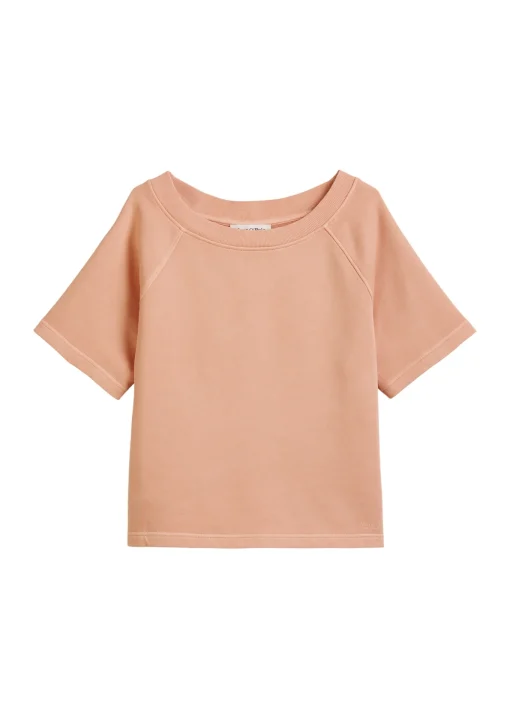 Damen Marc O´Polo Kurzarm-Sweatshirt loose