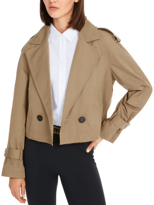 Damen Marc Cain Kurze Cabanjacke - Outdoor