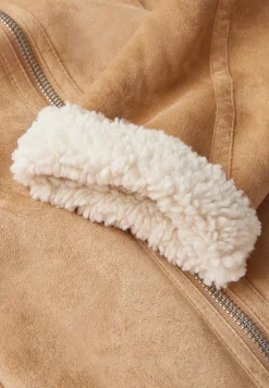 Damen Street One Kurze Jacke mit Teddy-Fell
