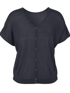 Damen Frapp Kurze Strickjacke