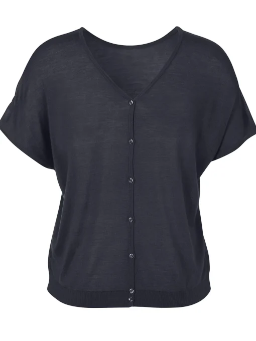 Damen Frapp Kurze Strickjacke