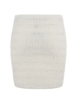 Damen Marciano by Guess Kurzer Bouclé-Rock