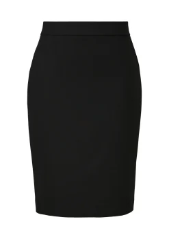 Damen s.Oliver BLACK LABEL Kurzer Rock aus Viskosemix