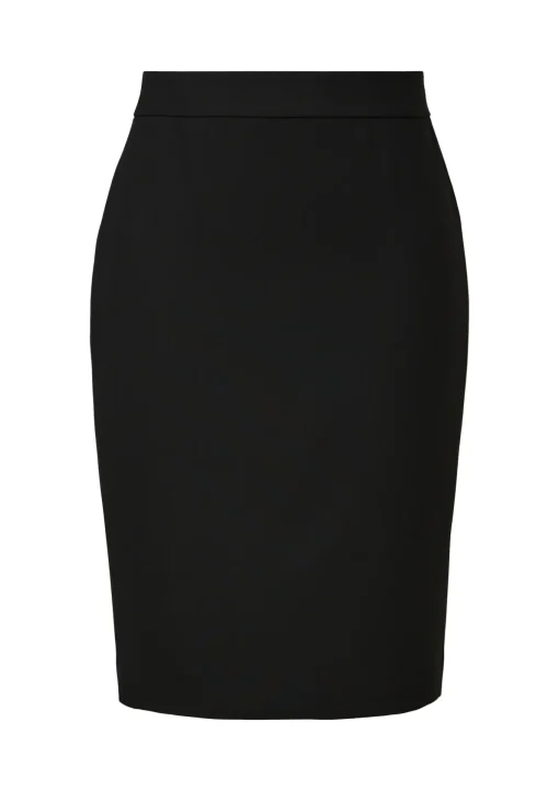 Damen s.Oliver BLACK LABEL Kurzer Rock aus Viskosemix