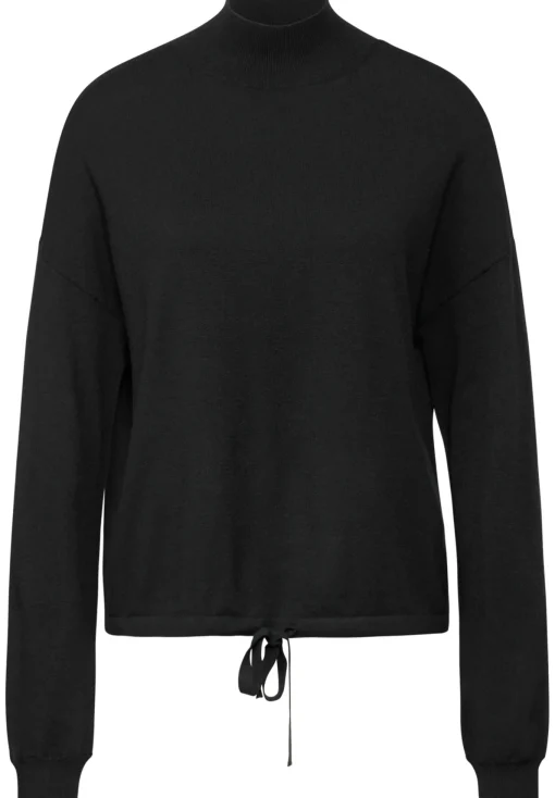 Damen Street One Kurzer Turtleneck-Sweater
