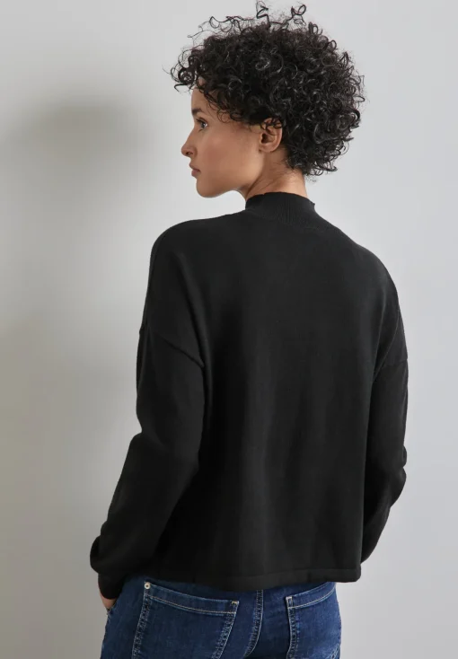 Damen Street One Kurzer Turtleneck-Sweater