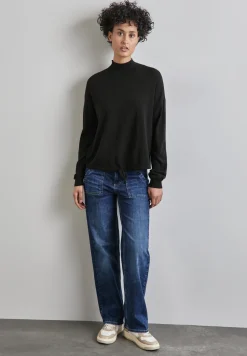 Damen Street One Kurzer Turtleneck-Sweater