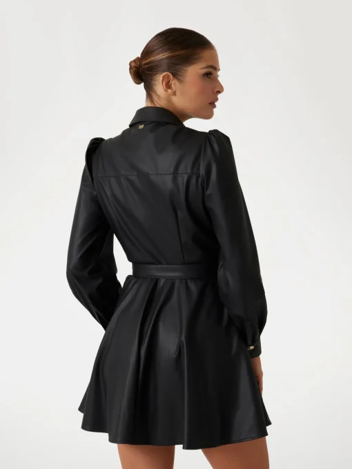 Damen Marciano by Guess Kurzes glockiges Hemdblusenkleid