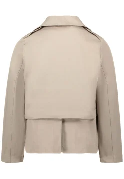 Damen Cartoon Kurztrench