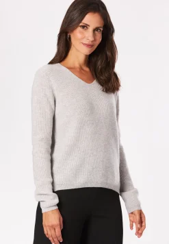 Damen Carnabys Kuscheliger Kaschmirpullover