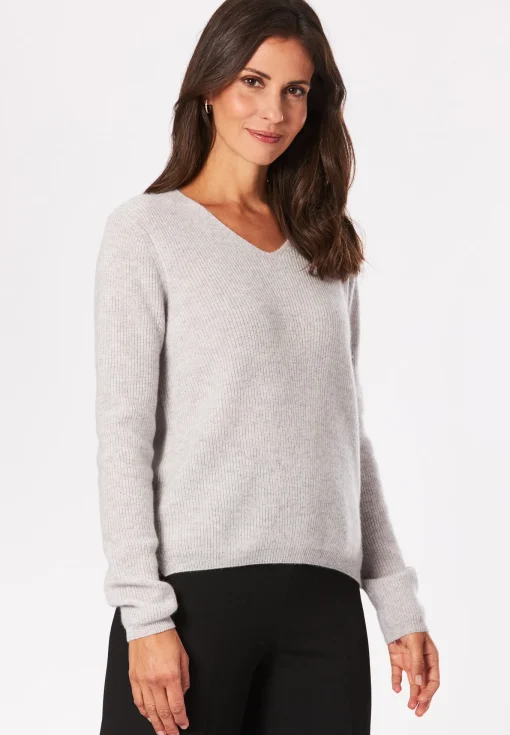 Damen Carnabys Kuscheliger Kaschmirpullover