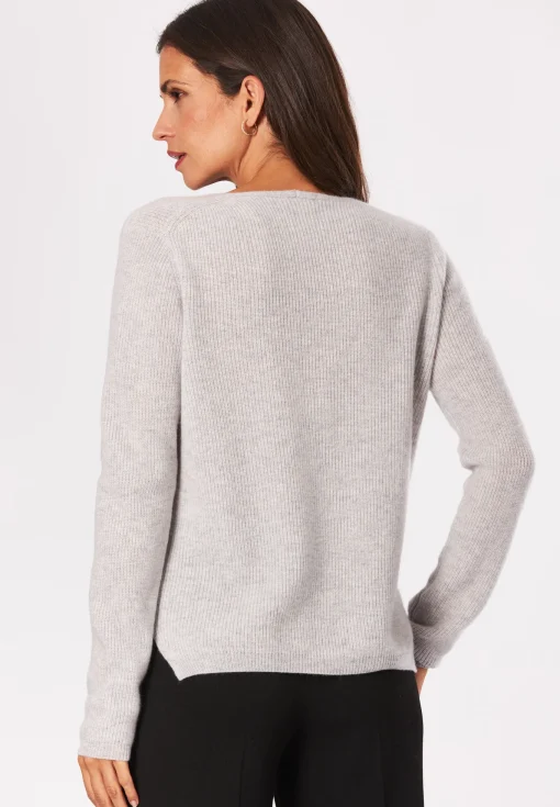Damen Carnabys Kuscheliger Kaschmirpullover