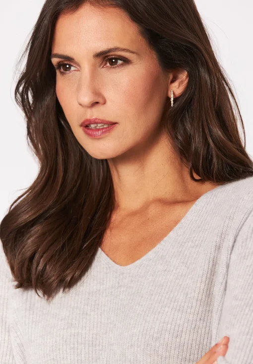 Damen Carnabys Kuscheliger Kaschmirpullover