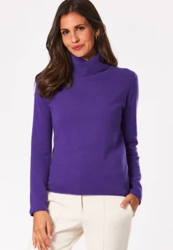 Damen Carnabys Kuscheliger Kaschmirpullover