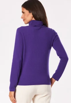 Damen Carnabys Kuscheliger Kaschmirpullover
