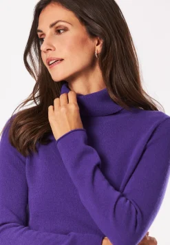 Damen Carnabys Kuscheliger Kaschmirpullover
