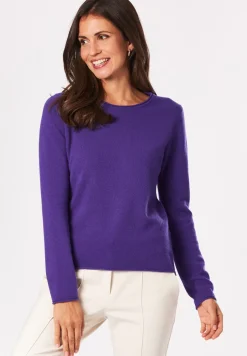 Damen Carnabys Kuscheliger Kaschmirpullover
