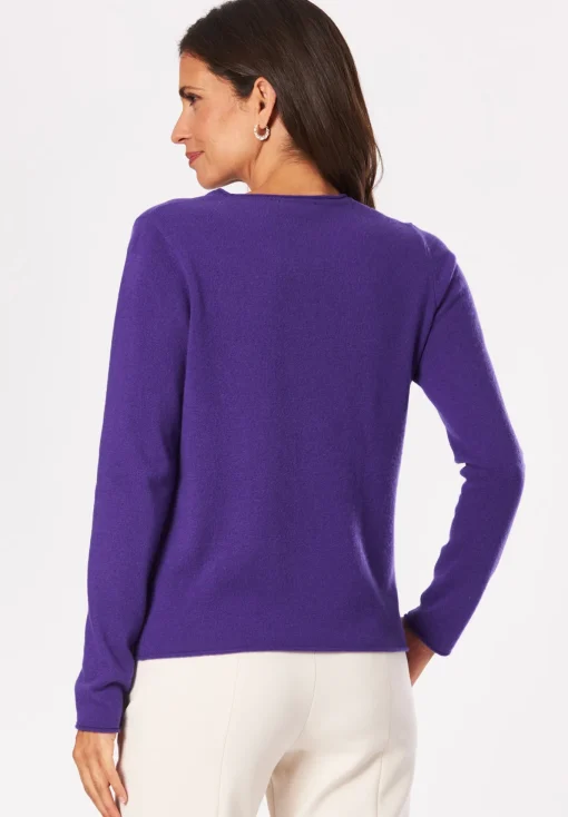 Damen Carnabys Kuscheliger Kaschmirpullover