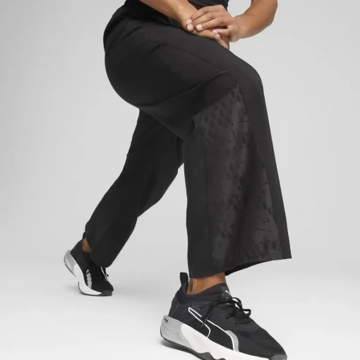 Damen Puma LACE Gewebte Hose
