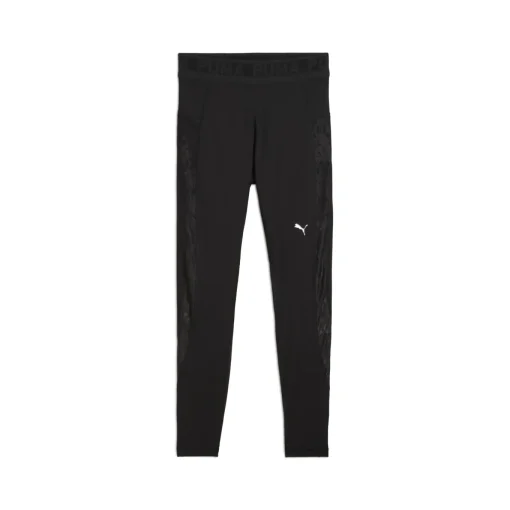 Damen Puma LACE Hochgeschnittene 7/8-Leggings