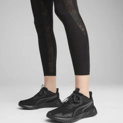 Damen Puma LACE Hochgeschnittene 7/8-Leggings