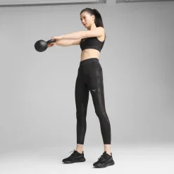 Damen Puma LACE Hochgeschnittene 7/8-Leggings