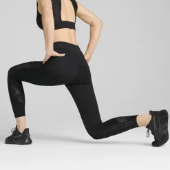 Damen Puma LACE Hochgeschnittene 7/8-Leggings