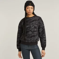 Damen G-Star Lace Loose Sweatshirt