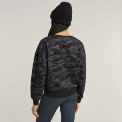 Damen G-Star Lace Loose Sweatshirt