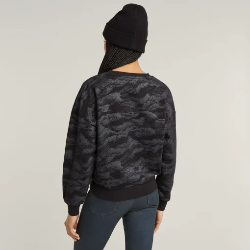 Damen G-Star Lace Loose Sweatshirt