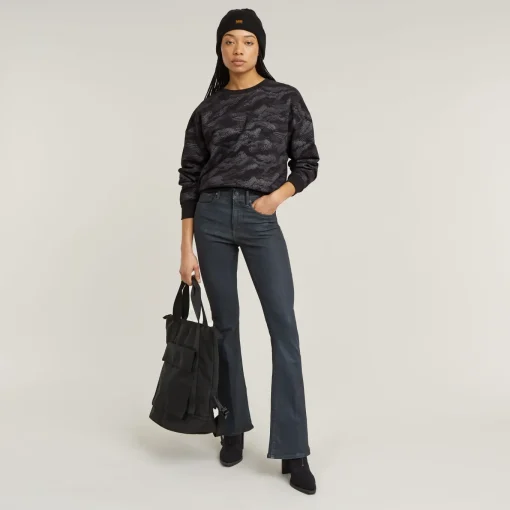 Damen G-Star Lace Loose Sweatshirt
