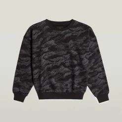 Damen G-Star Lace Loose Sweatshirt