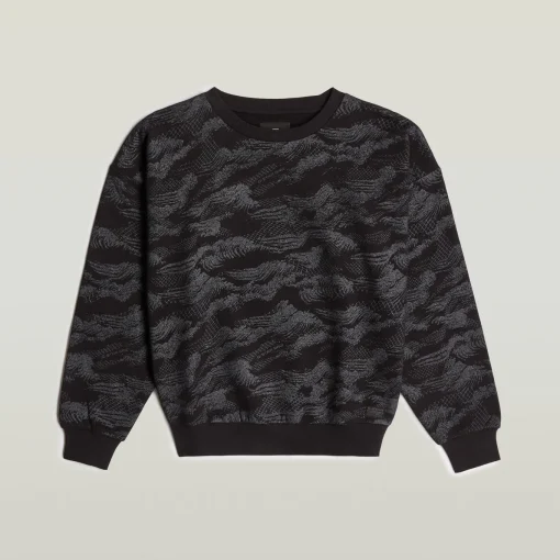 Damen G-Star Lace Loose Sweatshirt