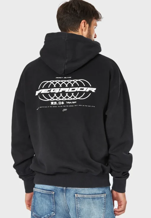 Herren Pegador LANCE OVERSIZED HOODIE