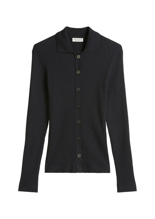 Damen Marc O´Polo Langarm Poloshirt