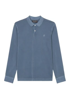 Herren Marc O´Polo Langarm Poloshirt