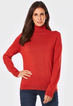 Damen Carnabys Langarm Rolli
