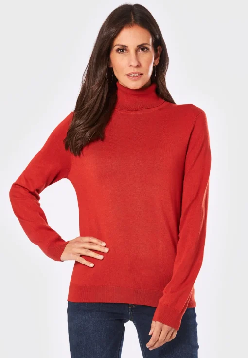 Damen Carnabys Langarm Rolli