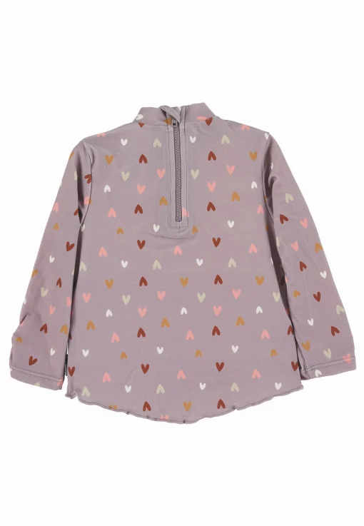 Kinder Sterntaler Langarm-Schwimmshirt Herz