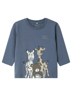 Kinder Name It Langarmshirt