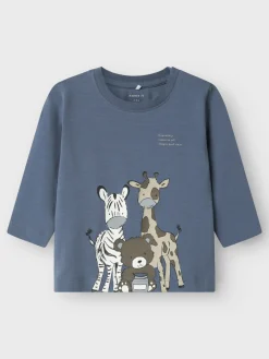 Kinder Name It Langarmshirt