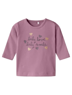 Kinder Name It Langarmshirt