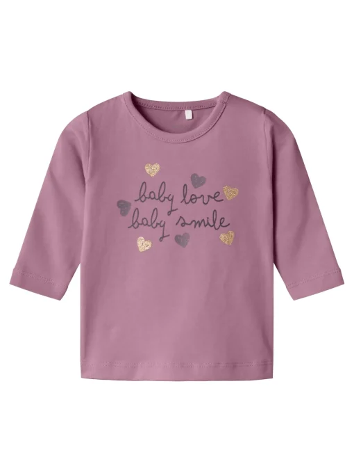 Kinder Name It Langarmshirt