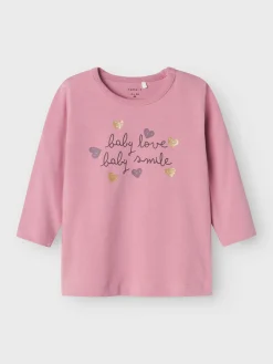 Kinder Name It Langarmshirt