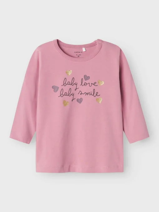 Kinder Name It Langarmshirt