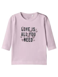 Kinder Name It Langarmshirt