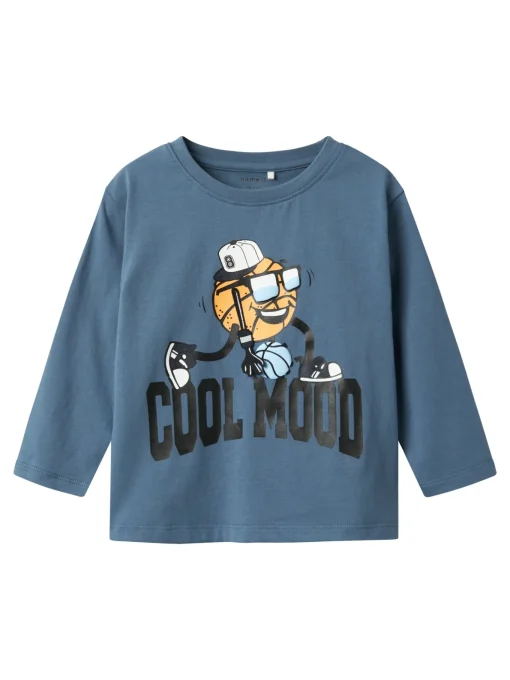 Kinder Name It Langarmshirt