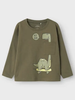 Kinder Name It Langarmshirt