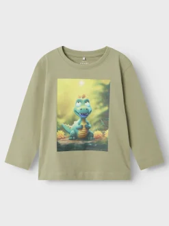 Kinder Name It Langarmshirt