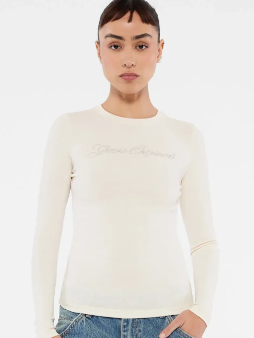 Damen GUESS Langarmshirt